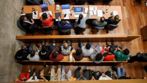 Los Trinitarios: primera jornada de formalización culminó con prisión preventiva para un detenido