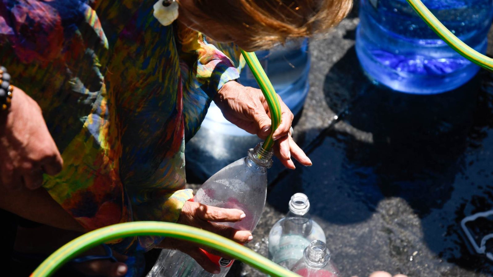 Corte de agua en Ñuñoa y Providencia