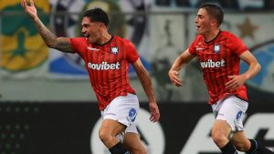 VIDEO - Huachipato da el batacazo y logra triunfo en Brasil ante Gremio por Libertadores