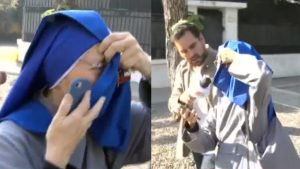 VIDEO - Un pacto y la guardó en una maleta por 