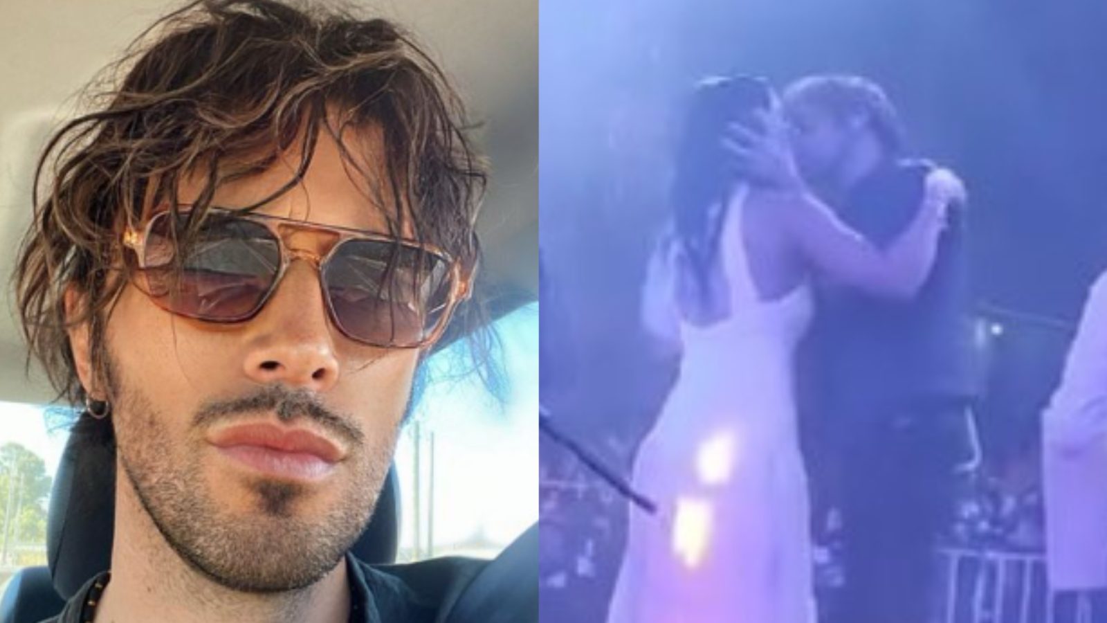Koko Stambuk tras beso forzado a Melina Noto