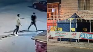 VIDEO - Homicidio de padre frente a su hija en La Pintana: investigan posible ajuste de cuentas