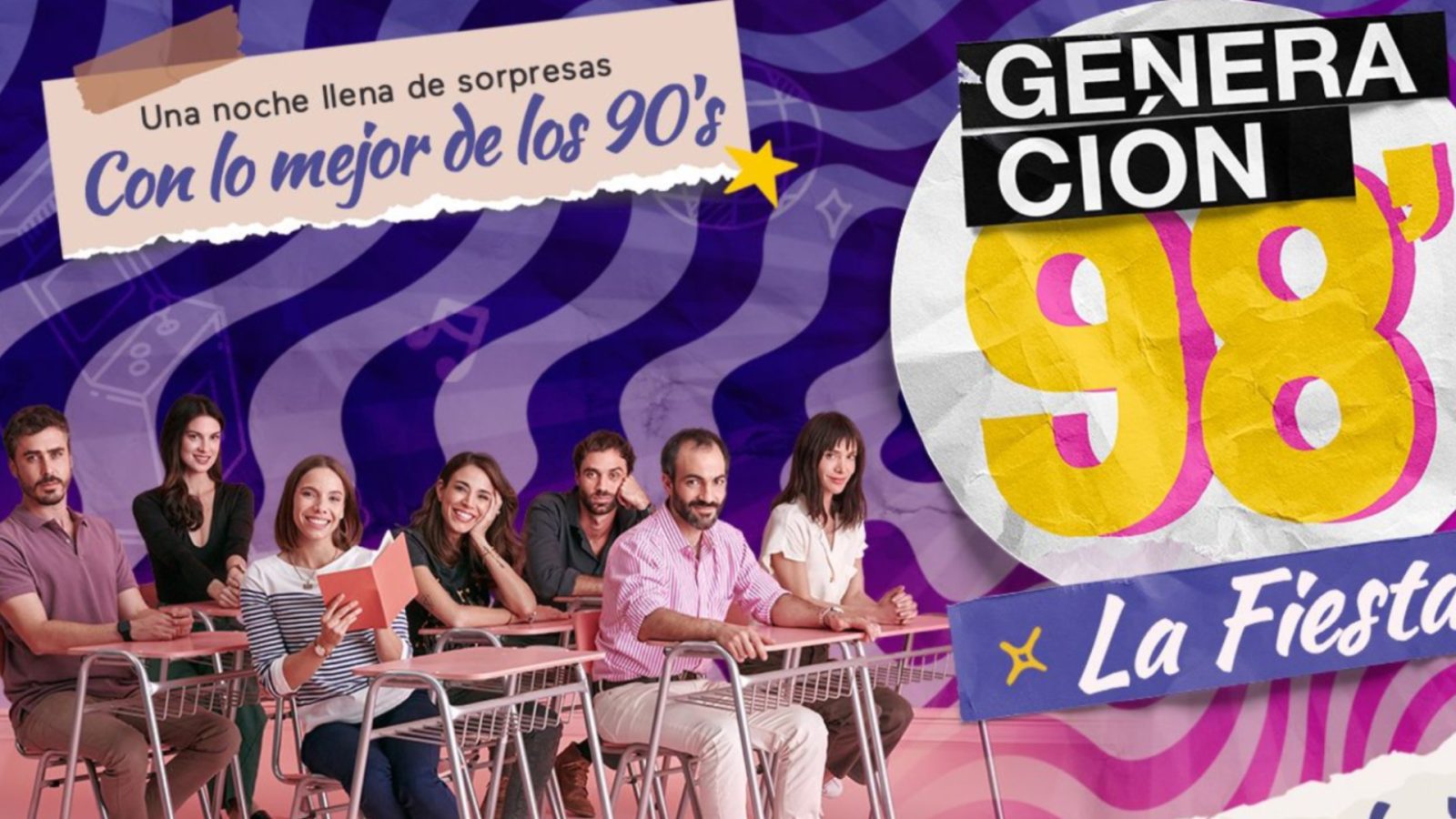 Generación 98 La Fiesta