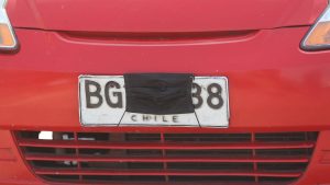 ¿Por qué ya no es delito ocultar la patente de un vehículo?