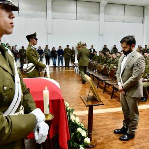 Boric teniente Sánchez