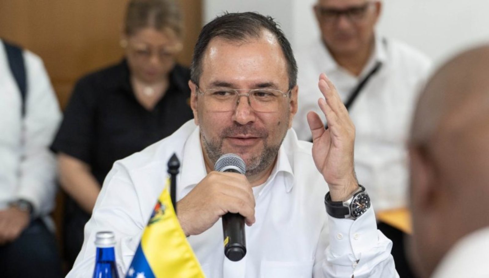 canciller de venezuela yvan Gil