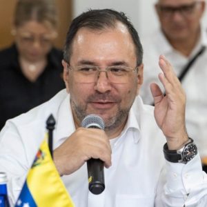 canciller de venezuela yvan Gil