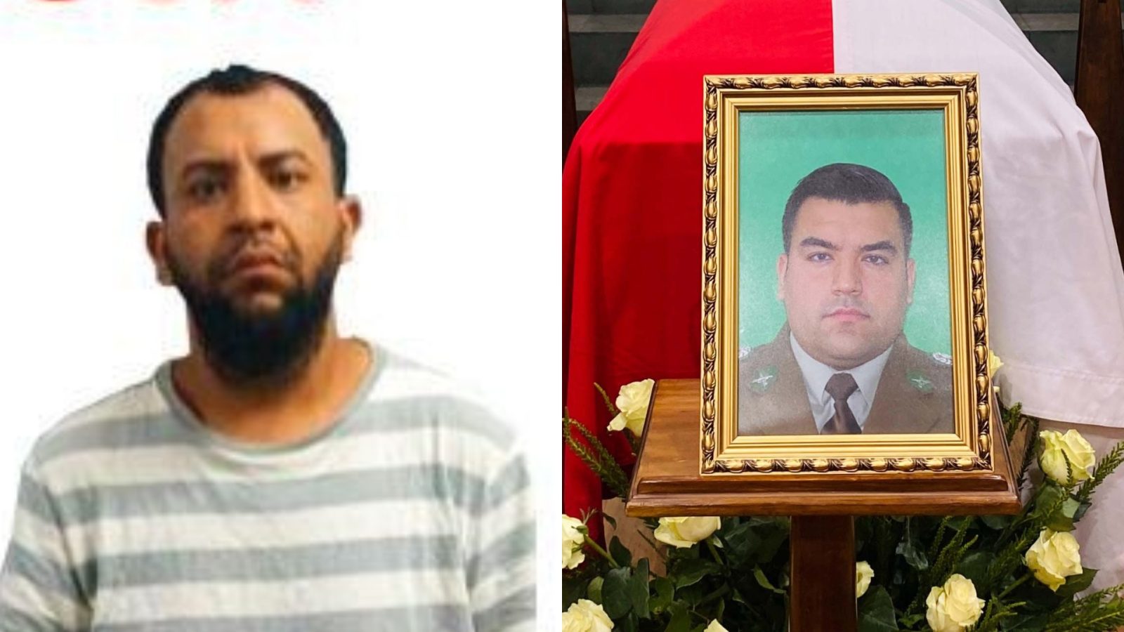 identidad sospechoso crimen teniente sánchez carabinero