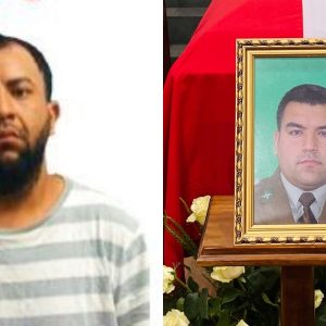 identidad sospechoso crimen teniente sánchez carabinero