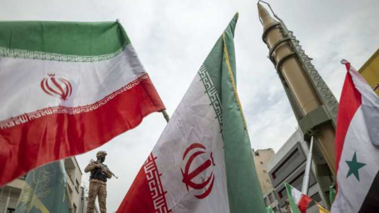 Irán ataca con drones a Israel