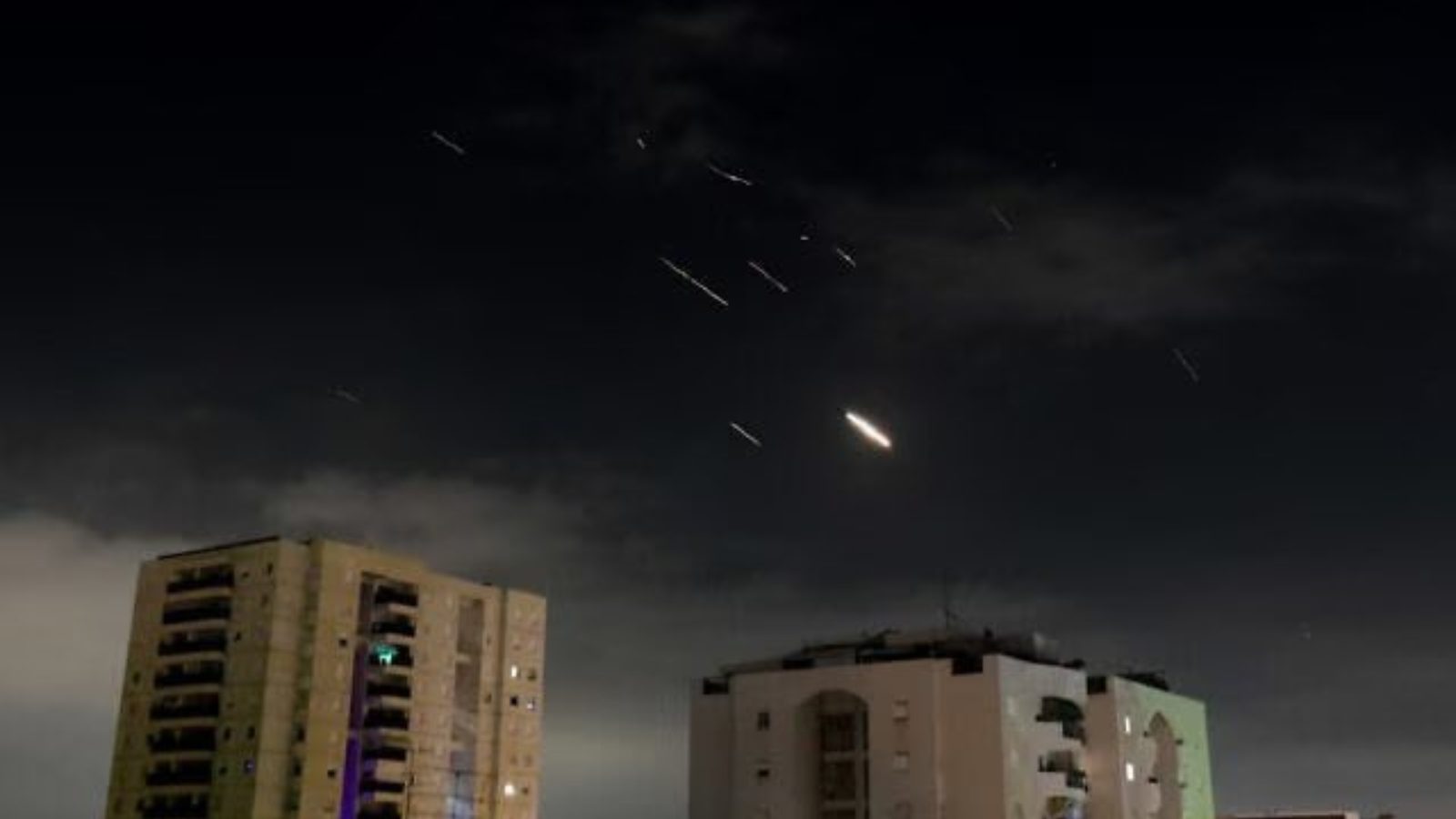 Ataque Irán a Israel