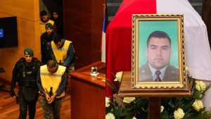 Decretan prisión preventiva para los tres venezolanos acusados por el asesinato del teniente Sánchez