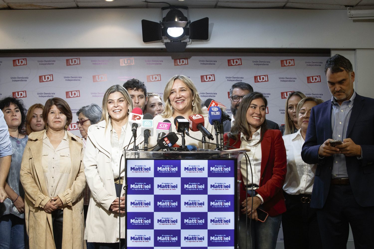 El equipo de Matthei para las municipales