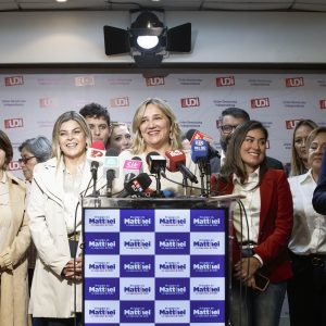 El equipo de Matthei para las municipales