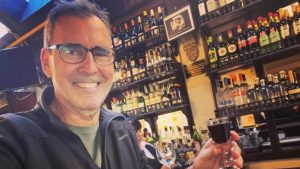 FOTO - Cristián Campos reaparece en redes sociales tras querella por abuso sexual