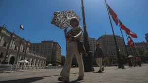 Se esperan hasta 30º: revisa el pronóstico del tiempo para esta semana en Santiago