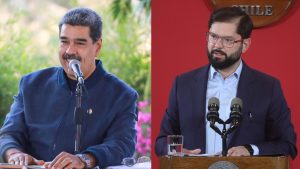 Maduro respondió a Boric para combatir crimen organizado y cargó contra Piñera
