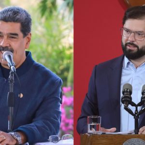 nicolás maduro gabriel boric
