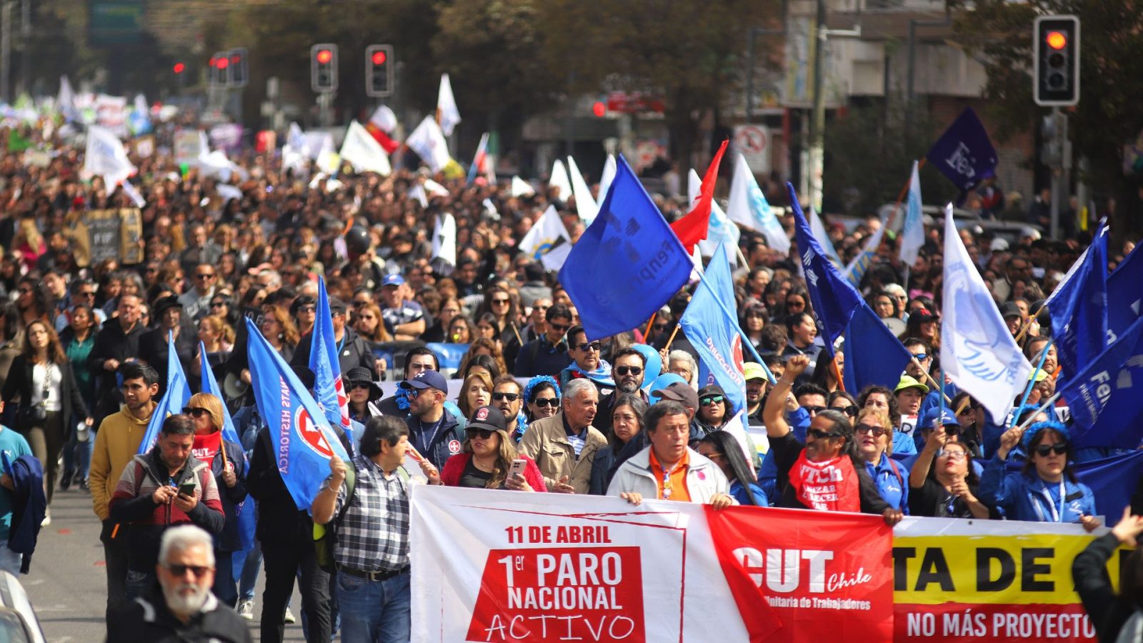 Movilización social y octubrismo