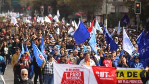 En la calle o en La Moneda: la reivindicación del 