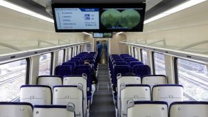 VIDEO - Tren Santiago-Chillán: cuáles son los horarios y precios