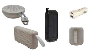 Entel lanza accesorios biodegradables y fabricados en base a trigo