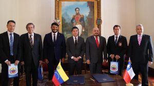 Contraloría dictamina que es procedente el convenio de colaboración entre la Subsecretaría del Interior y Venezuela