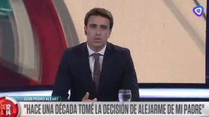 VIDEO - Impacto en TV argentina: periodista reveló al aire los abusos sufridos a manos de su padre