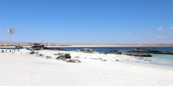 playa chilena Bahía Inglesa