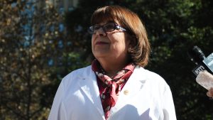 VIDEO - Rosa Oyarce anuncia su candidatura a gobernadora metropolitana por RN