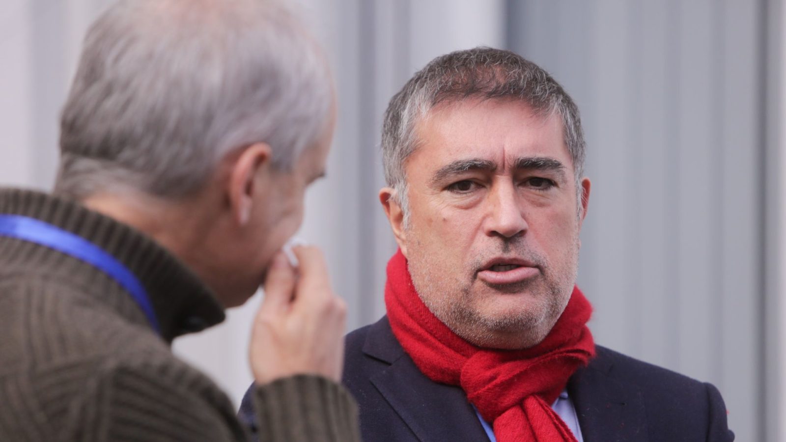 Mario Desbordes asegura que es el candidato de Chile Vamos en Santiago