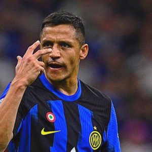 Alexis Sánchez campeón
