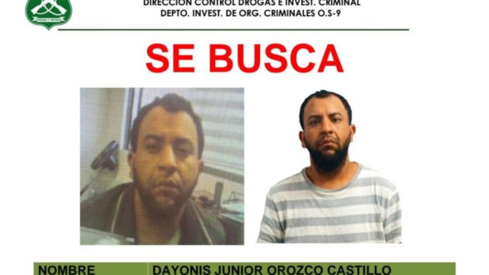 Dayonis Orozco y Emmanuel Sánchez