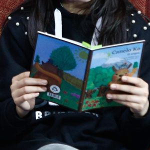 Día del libro lectura