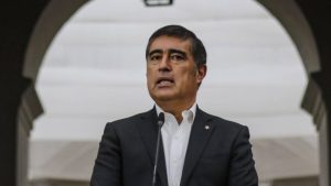 Mario Desbordes se lanza con todo en campaña: 