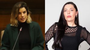 FOTOS - Las pruebas que presentó Maite Orsini en su querella contra Daniela Aránguiz