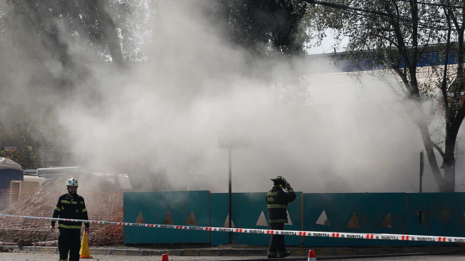 Explosión Plaza Egaña