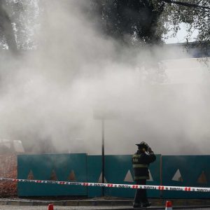 Explosión Plaza Egaña