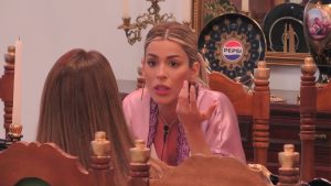 VIDEO - El primer acercamiento de Oriana y Gala en ¿Ganar o Servir?