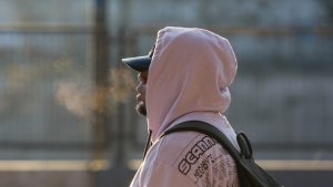 La mañana más fría en lo que va del 2024: cuánto marcaron los termómetros en Santiago este jueves