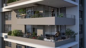 Decoración de terraza: espacio al aire libre en tu propio departamento