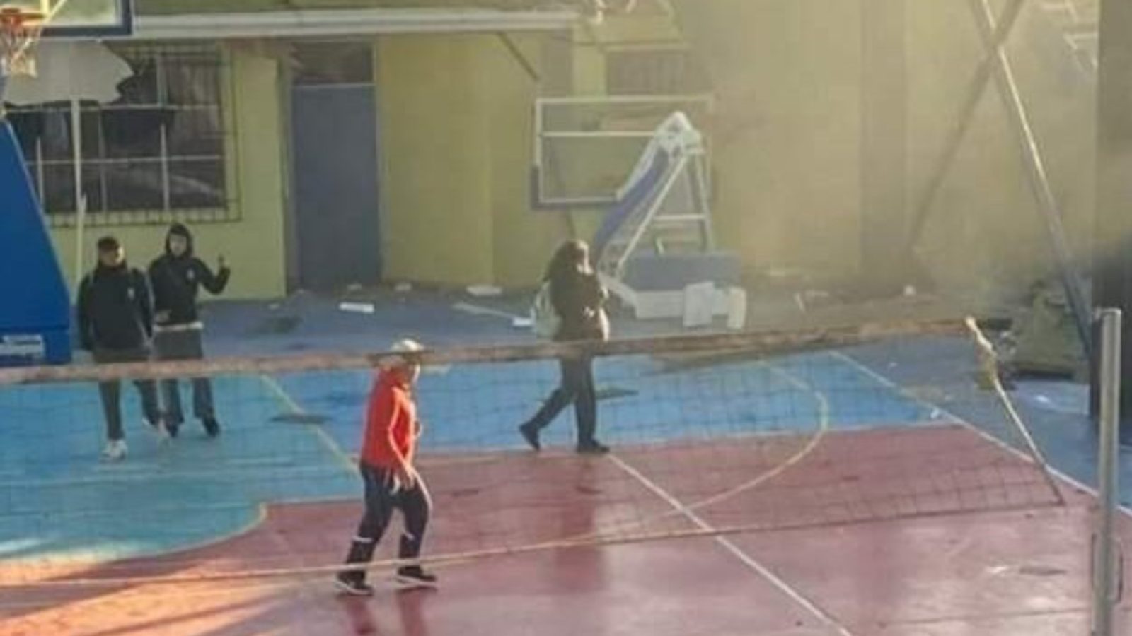 Explosión Los Vilos