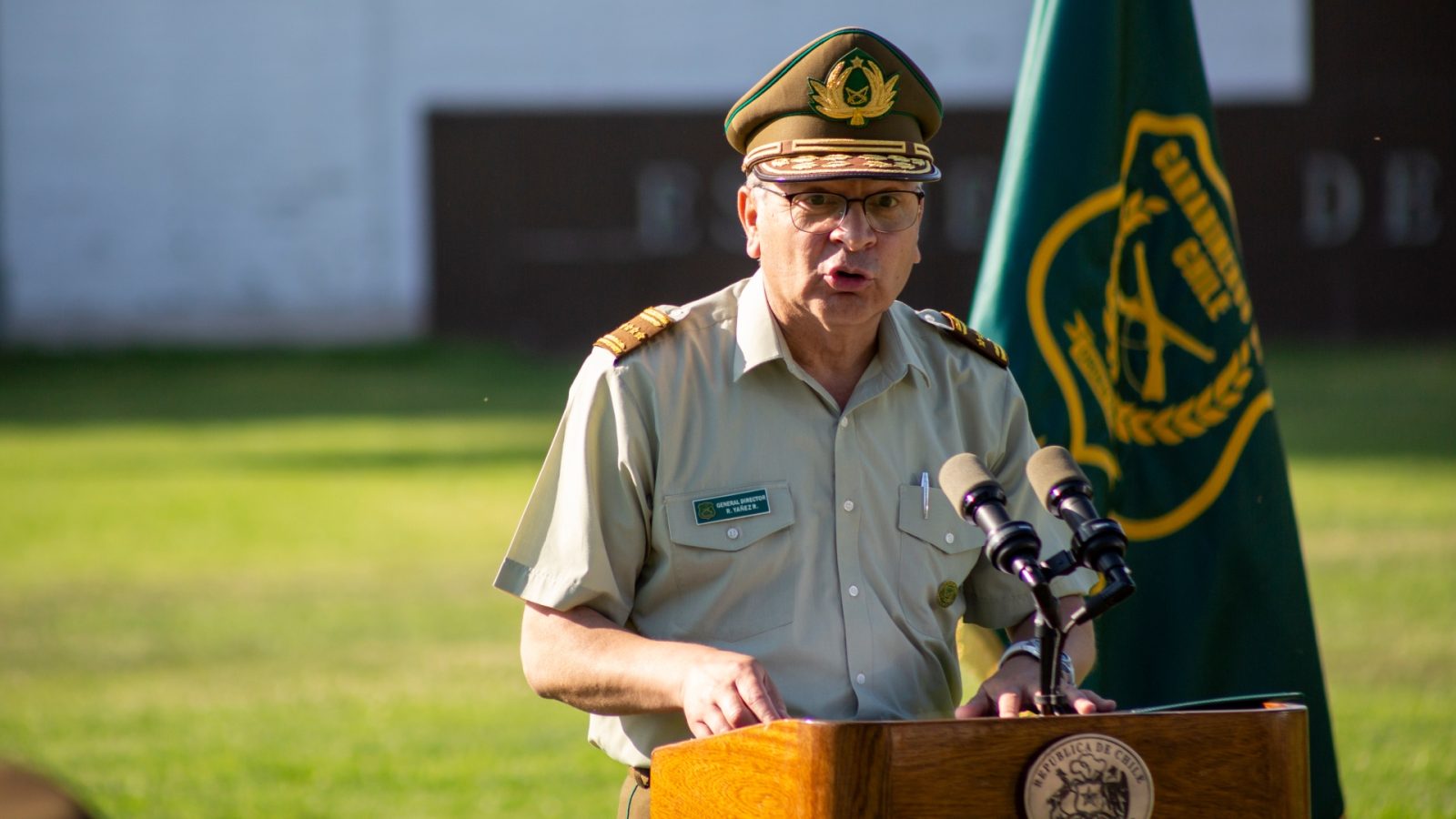 Ricardo Yáñez Carabineros