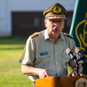 Ricardo Yáñez Carabineros