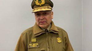 VIDEOS - El dolor del general Yáñez tras el asesinato de tres carabineros en Cañete: 