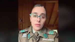 VIDEO - Carabinera tiktoker pidió la pena de muerte por triple asesinato: 