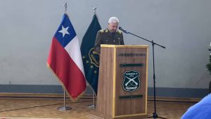 VIDEO - Otorgan ascenso póstumo a grado de suboficial mayor a los tres carabineros asesinados en Cañete