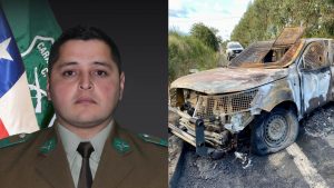 Viuda de carabinero asesinado en Cañete presenta querella: exige cadena perpetua