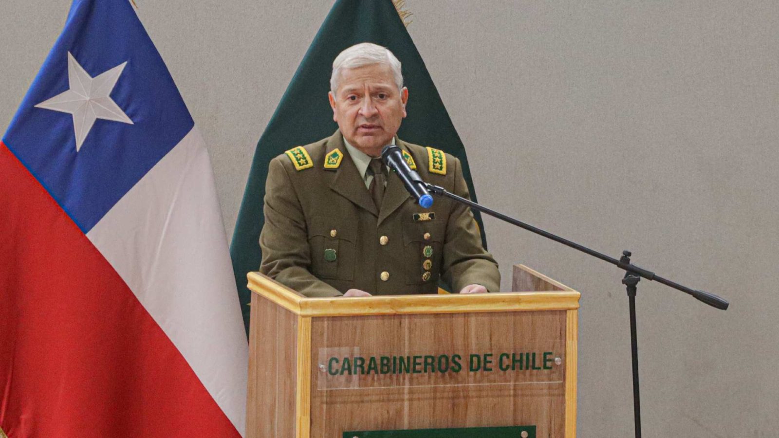 Ricardo Yáñez Carabineros