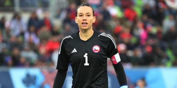 Tiane Endler ensalada